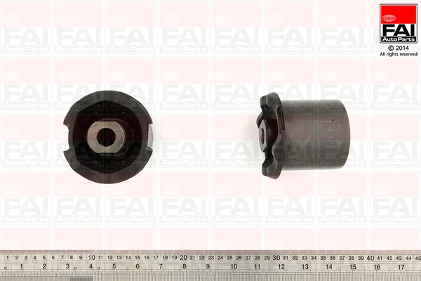 Mounting, control/trailing arm